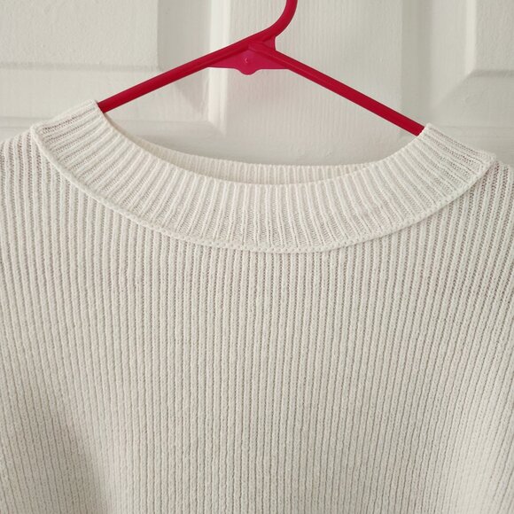 Free People Easy Street Tunic Painted White - Size S - Picture 4 of 9